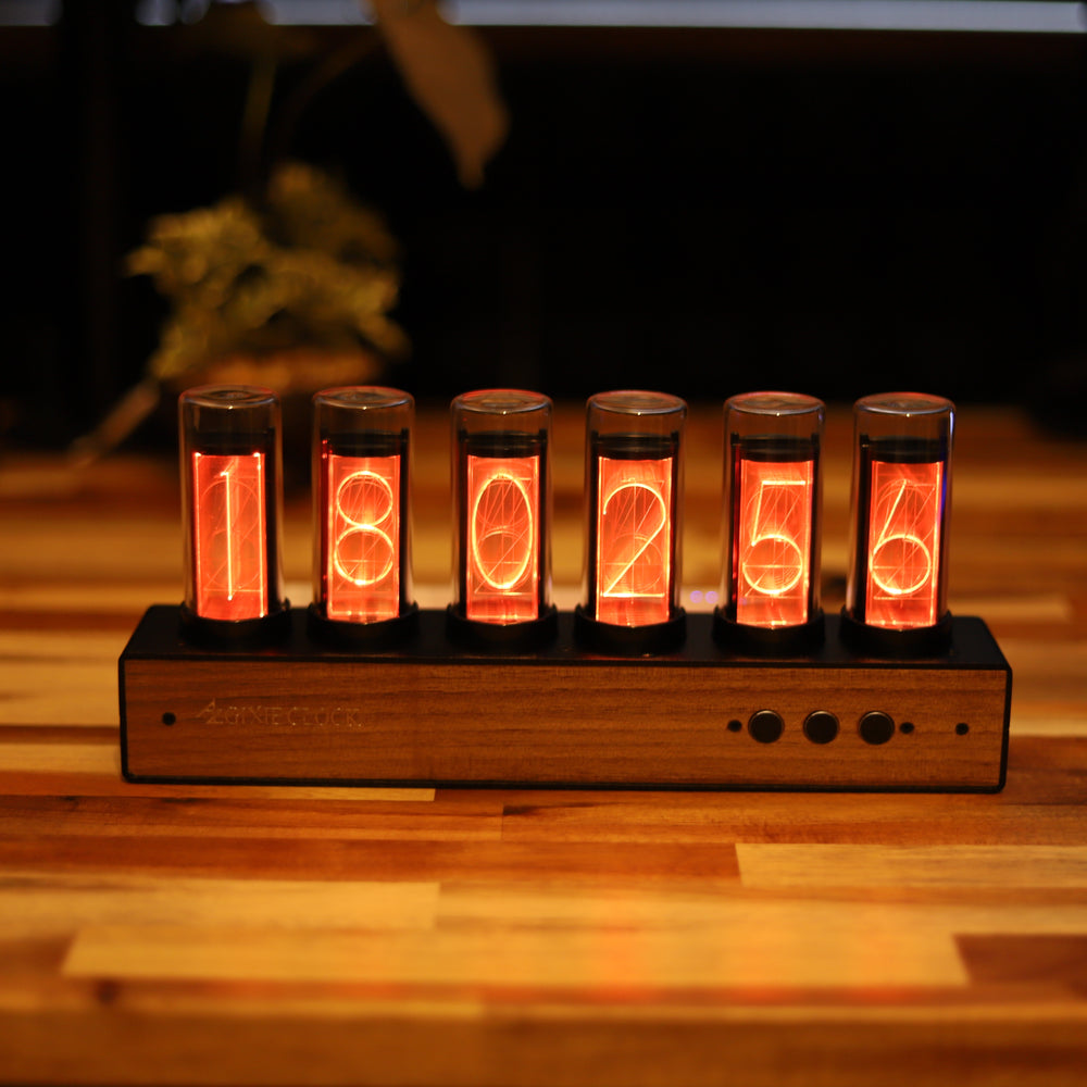 ギクシークロック GIXIE CLOCK ニキシー管時計 LED シュタゲ